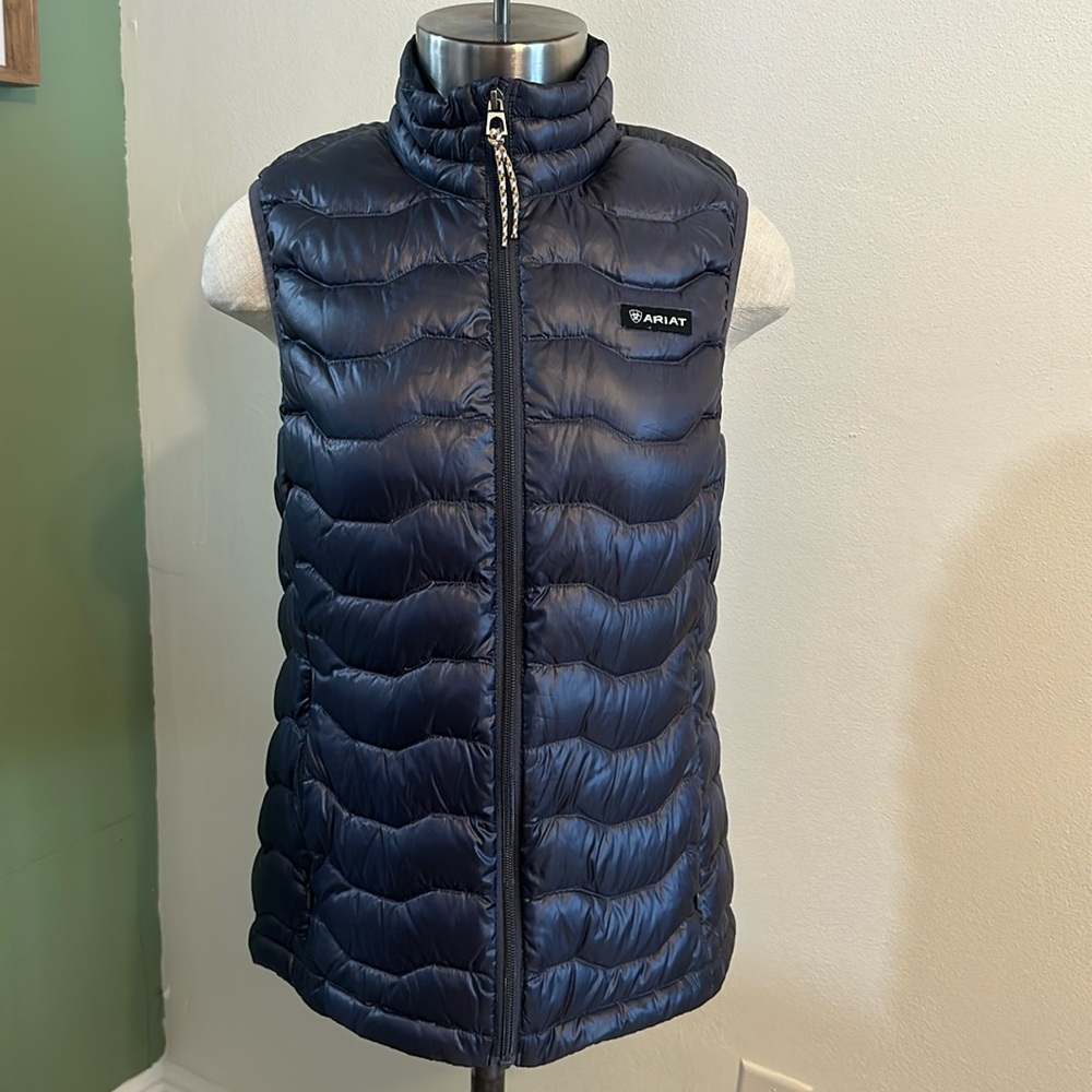 Ariat Down Sleeveless Puffer Jacket